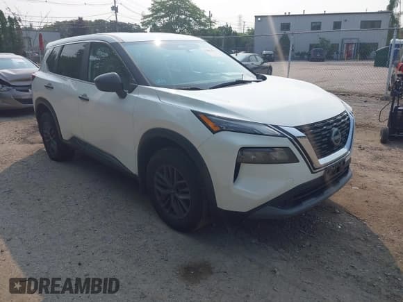 ✅ 2023 Nissan Rogue S • VIN: 5N1BT3AB2PC683583 • Lot: 42891571. Listed on IAAI with 82,905 mi. Free auction sales archive from the USA and detailed vehicle history report at DreamBid. Image 1.