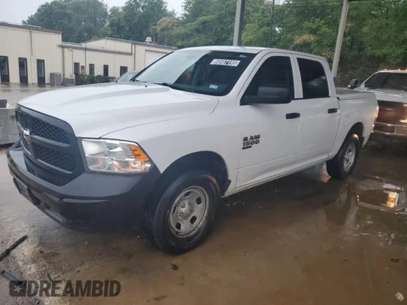 ✅ 2019 Ram 1500 Tradesman • VIN: 3C6RR7KG0KG636181 • Lot: 58567195. Listed on Copart with 115,839 mi. Free auction sales archive from the USA and detailed vehicle history report at DreamBid. Image 1.
