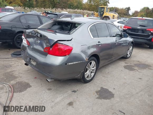 ✅ 2012 Infiniti G37 x • VIN: JN1CV6AR6CM680257 • Lot: 43505810. Wystawiony na IAAI z przebiegiem 131 645 mil. Bezpłatny archiwum sprzedaży aukcyjnych z USA i szczegółowy raport historii pojazdu na DreamBid. Zdjęcie 4.