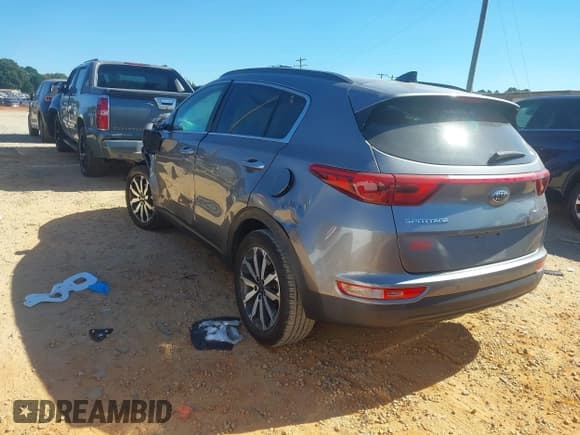 ✅ 2019 Kia Sportage EX • VIN: KNDPN3AC7K7545598 • Lot: 43453832. Wystawiony na IAAI z przebiegiem 47 585 mil. Bezpłatny archiwum sprzedaży aukcyjnych z USA i szczegółowy raport historii pojazdu na DreamBid. Zdjęcie 3.