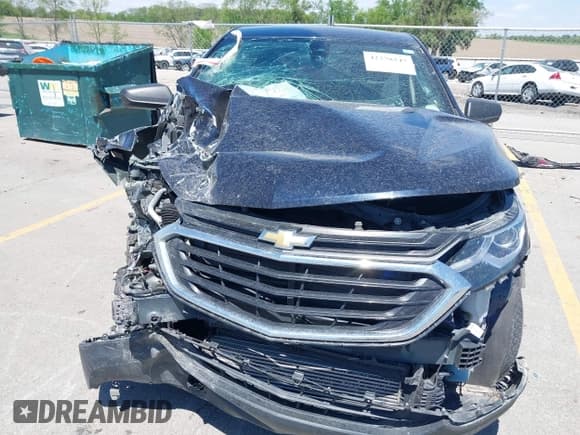 ✅ 2021 Chevrolet Equinox LS • VIN: 3GNAXSEV5MS116915 • Lot: 42278247. Listed on IAAI with 62,152 mi. Free auction sales archive from the USA and detailed vehicle history report at DreamBid. Image 12.
