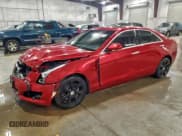 ✅ 2013 Cadillac ATS Luxury • VIN: 1G6AH5RX1D0129139 • Lot: 95958125. Listed on Copart with 91,051 mi. Free auction sales archive from the USA and detailed vehicle history report at DreamBid. Image 1.