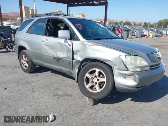 ✅ 2002 Lexus RX 300 • VIN: JTJHF10UX20283582 • Lot: 42402756. Wystawiony na IAAI z przebiegiem 168 936 mil. Bezpłatny archiwum sprzedaży aukcyjnych z USA i szczegółowy raport historii pojazdu na DreamBid. Zdjęcie 1.