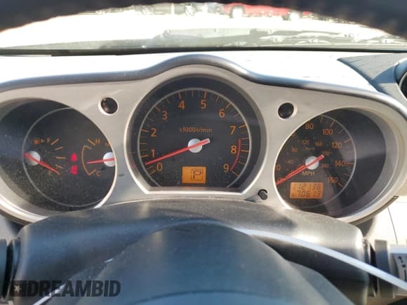 ✅ 2007 Nissan 350Z Touring • VIN: JN1BZ36A07M652297 • Lot: 69073074. Wystawiony na Copart z przebiegiem 112 136 mil. Bezpłatny archiwum sprzedaży aukcyjnych z USA i szczegółowy raport historii pojazdu na DreamBid. Zdjęcie 9.