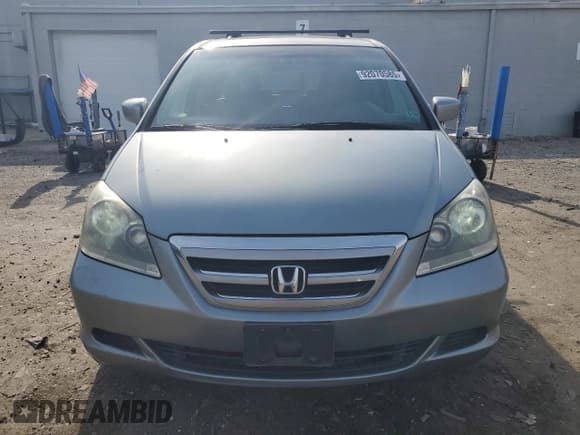 ✅ 2007 Honda Odyssey EX-L • VIN: 5FNRL38797B011513 • Lot: 92070585. Listed on Copart with 202,191 mi. Free auction sales archive from the USA and detailed vehicle history report at DreamBid. Image 5.
