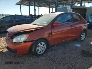 ✅ 2009 Hyundai Accent Auto GS • VIN: KMHCM36C19U124090 • Lot: 87310885. Listed on Copart with 187,576 mi. Free auction sales archive from the USA and detailed vehicle history report at DreamBid. Image 1.