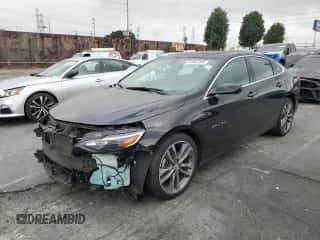 2022 Chevrolet Malibu LT z VIN 1G1ZD5ST3NF120288, wystawiony jako Copart lot #84062385 z przebiegiem 20 517 mil mil oraz Szkoda całkowita • Salvage title. Historia ofert i sprzedaży dostępna na DreamBid. Obrazek 1.