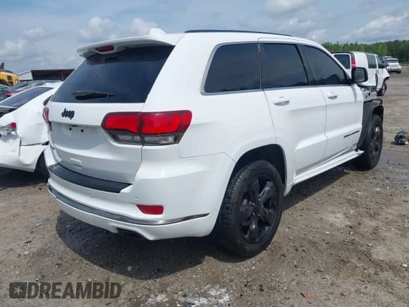 ✅ 2015 Jeep Grand Cherokee Overland • VIN: 1C4RJFCG7FC174719 • Лот: 42076540. Опубликован ранее на IAAI с пробегом 160 856 миль. Бесплатный доступ к архиву аукционных продаж из США и подробный отчёт об истории автомобиля на DreamBid. Изображение 4.