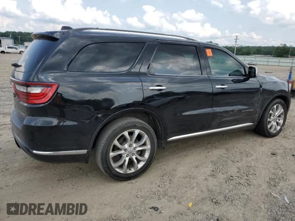 ✅ 2017 Dodge Durango Citadel • VIN: 1C4RDHEG7HC936255 • Lot: 59368045. Listed on Copart with 129,415 mi. Free auction sales archive from the USA and detailed vehicle history report at DreamBid. Image 3.