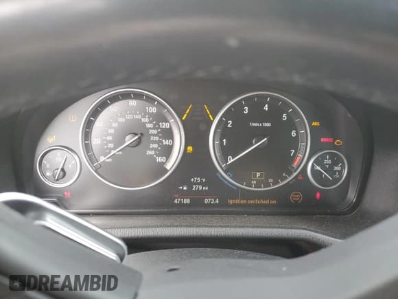 ✅ 2017 BMW X4 M40i • VIN: 5UXXW7C38H0W63676 • Лот: 81393045. Опубликован ранее на Copart с пробегом 47 188 миль. Бесплатный доступ к архиву аукционных продаж из США и подробный отчёт об истории автомобиля на DreamBid. Изображение 9.