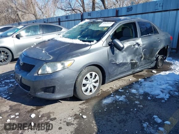 ✅ 2010 Toyota Corolla • VIN: 1NXBU4EE1AZ346573 • Lot: 41819181. Listed on IAAI with 139,347 mi. Free auction sales archive from the USA and detailed vehicle history report at DreamBid. Image 2.