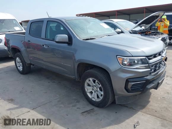 ✅ 2022 Chevrolet Colorado 2WD LT • VIN: 1GCGSCEN3N1308067 • Лот: 42276385. Опубликован ранее на IAAI с пробегом 74 665 миль. Бесплатный доступ к архиву аукционных продаж из США и подробный отчёт об истории автомобиля на DreamBid. Изображение 1.