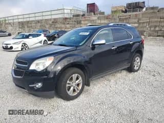 ✅ 2010 Chevrolet Equinox 2LT • VIN: 2CNFLNEW6A6395169 • Лот: 68489415. Опубликован ранее на Copart с пробегом 158 255 миль. Бесплатный доступ к архиву аукционных продаж из США и подробный отчёт об истории автомобиля на DreamBid. Изображение 1.