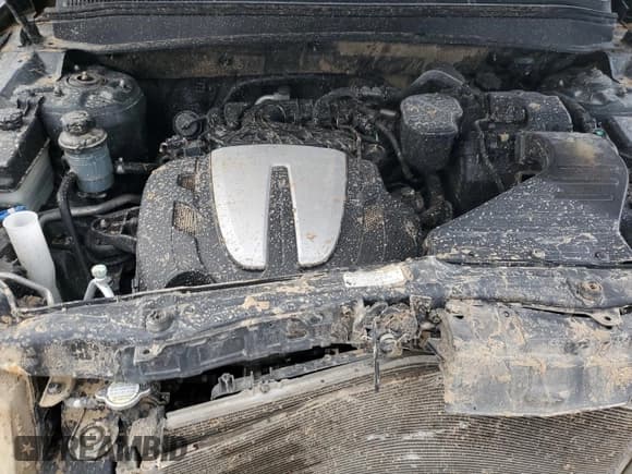 ✅ 2012 Hyundai Santa Fe Limited • VIN: 5XYZK4AG4CG130933 • Lot: 60830854. Listed on Copart with Not provided. Free auction sales archive from the USA and detailed vehicle history report at DreamBid. Image 14.