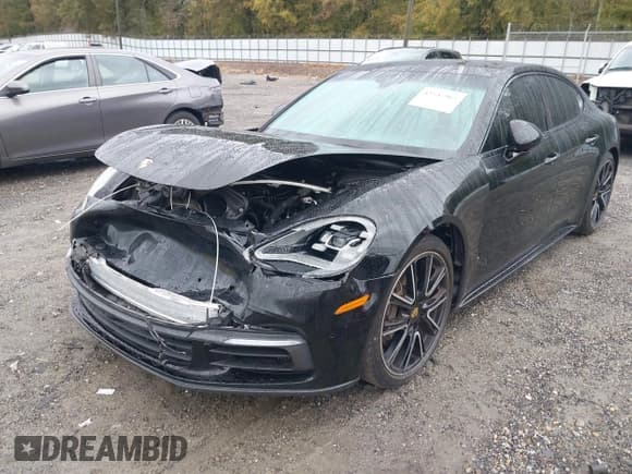 ✅ 2018 Porsche Panamera 4S • VIN: WP0AB2A79JL134141 • Lot: 43545965. Listed on IAAI with 125,180 mi. Free auction sales archive from the USA and detailed vehicle history report at DreamBid. Image 6.
