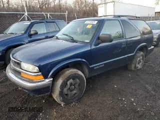 2001 Chevrolet Blazer LS с VIN 1GNCT18W91K121058, выставлен на аукционе Copart как лот 42345925 с пробегом Не указан миль и Списание • Salvage title. История ставок и продаж доступна на DreamBid. Изображение 1.