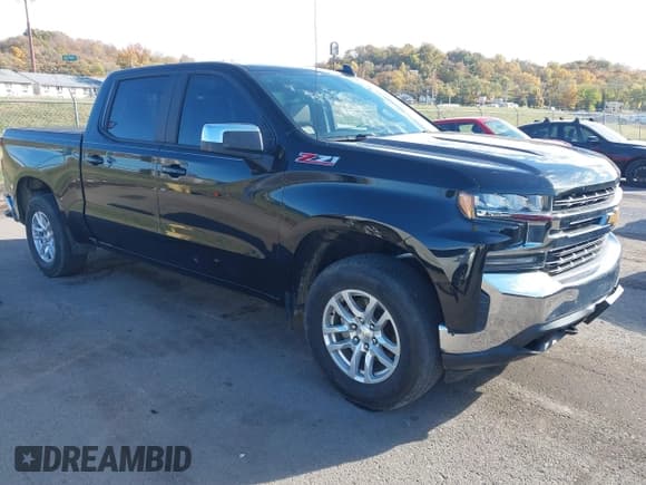 ✅ 2019 Chevrolet Silverado 1500 LT • VIN: 1GCUYDED1KZ148153 • Lot: 43653605. Wystawiony na IAAI z przebiegiem 79 587 mil. Bezpłatny archiwum sprzedaży aukcyjnych z USA i szczegółowy raport historii pojazdu na DreamBid. Zdjęcie 1.