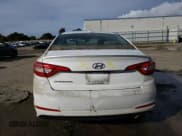 ✅ 2017 Hyundai Sonata SE • VIN: 5NPE24AF7HH579156 • Lot: 37081343. Listed on Copart with Not provided. Free auction sales archive from the USA and detailed vehicle history report at DreamBid. Image 6.