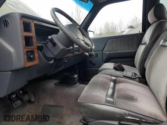 1993 Dodge Dakota with VIN 1B7FL23X4PS285239, listed as a Copart auction lot 46737855 with 172,732 mi miles and Clean title. Bid and sale history available at DreamBid. Image 7.