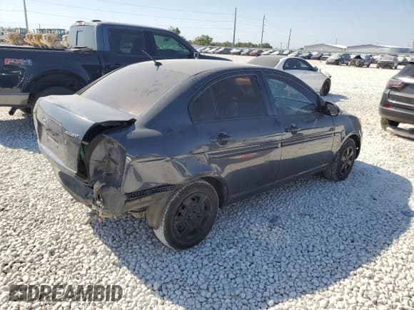 ✅ 2009 Hyundai Accent Auto GLS • VIN: KMHCN46CX9U381834 • Лот: 75335454. Опубликован ранее на Copart с пробегом 163 053 миль. Бесплатный доступ к архиву аукционных продаж из США и подробный отчёт об истории автомобиля на DreamBid. Изображение 3.