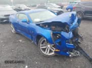 ✅ 2016 Chevrolet Camaro 2LT • VIN: 1G1FD1RS9G0148191 • Lot: 42498403. Listed on IAAI with 78,919 mi. Free auction sales archive from the USA and detailed vehicle history report at DreamBid. Image 1.