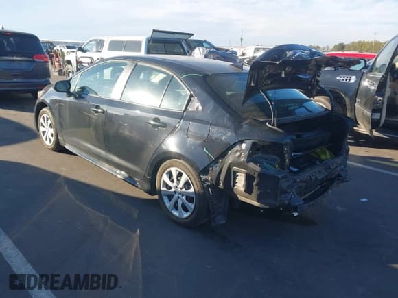 ✅ 2023 Toyota Corolla LE • VIN: 5YFB4MDE3PP044245 • Лот: 43464084. Опубликован ранее на IAAI с пробегом 43 696 миль. Бесплатный доступ к архиву аукционных продаж из США и подробный отчёт об истории автомобиля на DreamBid. Изображение 3.