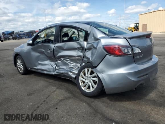 ✅ 2012 Mazda 3 i Touring • VIN: JM1BL1V78C1527407 • Lot: 70982875. Listed on Copart with 141,432 mi. Free auction sales archive from the USA and detailed vehicle history report at DreamBid. Image 2.