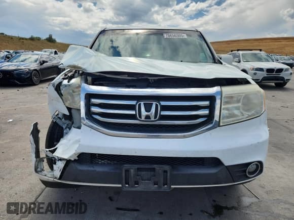 ✅ 2013 Honda Pilot EX-L • VIN: 5FNYF3H72DB041029 • Lot: 70650305. Listed on Copart with 182,389 mi. Free auction sales archive from the USA and detailed vehicle history report at DreamBid. Image 5.