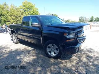 ✅ 2018 Chevrolet Silverado 1500 LT • VIN: 1GCVKREC7JZ216559 • Lot: 43179090. Wystawiony na IAAI z przebiegiem 72 901 mil. Bezpłatny archiwum sprzedaży aukcyjnych z USA i szczegółowy raport historii pojazdu na DreamBid. Zdjęcie 1.