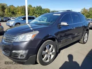 ✅ 2015 Chevrolet Traverse LTZ • VIN: 1GNKVJKD2FJ221741 • Lot: 85130025. Wystawiony na Copart z przebiegiem 206 008 mil. Bezpłatny archiwum sprzedaży aukcyjnych z USA i szczegółowy raport historii pojazdu na DreamBid. Zdjęcie 1.