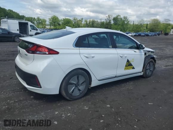✅ 2022 Hyundai Ioniq SE • VIN: KMHC75LC9NU276149 • Lot: 57220835. Listed on Copart with 51,599 mi. Free auction sales archive from the USA and detailed vehicle history report at DreamBid. Image 3.