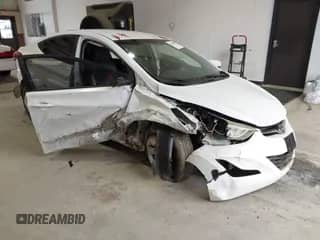 2016 Hyundai Elantra SE z VIN 5NPDH4AE9GH692364, wystawiony jako IAAI lot #42958943 z przebiegiem 169 512 mil mil oraz . Historia ofert i sprzedaży dostępna na DreamBid. Obrazek 1.