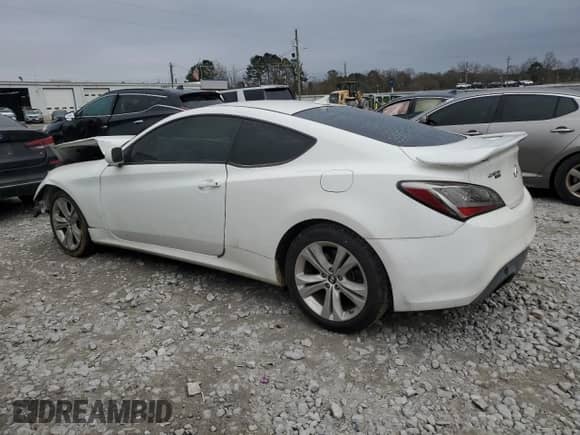 2012 Hyundai Genesis Coupe 2.0T с VIN KMHHT6KD9CU069744, выставлен на аукционе Copart как лот 86109924 с пробегом 153 152 миль миль и Списание • Salvage title. История ставок и продаж доступна на DreamBid. Изображение 2.