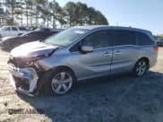 ✅ 2019 Honda Odyssey EX-L • VIN: 5FNRL6H71KB097104 • Лот: 90592755. Опубликован ранее на Copart с пробегом 105 788 миль. Бесплатный доступ к архиву аукционных продаж из США и подробный отчёт об истории автомобиля на DreamBid. Изображение 1.