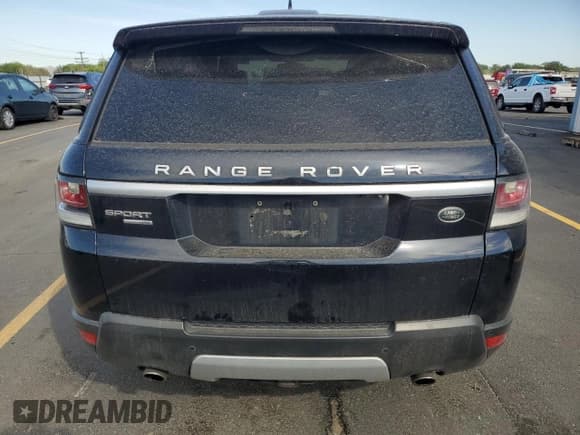 ✅ 2016 Land Rover Range Rover Sport HSE • VIN: SALWR2VF6GA640090 • Lot: 66729495. Listed on Copart with 98,187 mi. Free auction sales archive from the USA and detailed vehicle history report at DreamBid. Image 6.