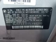 ✅ 2007 BMW X5 3.0si • VIN: 5UXFE43517LY83270 • Lot: 43440845. Listed on IAAI with 99,966 mi. Free auction sales archive from the USA and detailed vehicle history report at DreamBid. Image 9.