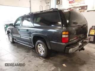 2006 Chevrolet Suburban LS with VIN 3GNFK16Z06G199269, listed as a IAAI auction lot 43563931 with 147,383 mi miles and . Bid and sale history available at DreamBid. Image 3.