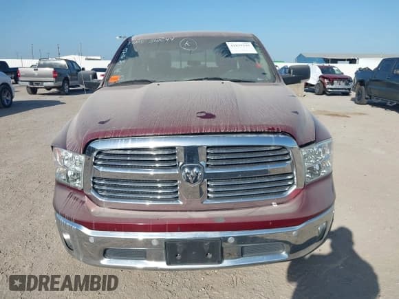 ✅ 2019 Ram 1500 Lone Star • VIN: 1C6RR6LT4KS529388 • Lot: 42839249. Listed on IAAI with 63,363 mi. Free auction sales archive from the USA and detailed vehicle history report at DreamBid. Image 12.
