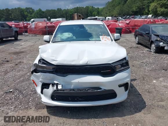 2021 Dodge Durango GT with VIN 1C4RDHDG3MC715795, listed as a IAAI auction lot 42472744 with 30,529 mi miles and . Bid and sale history available at DreamBid. Image 13.