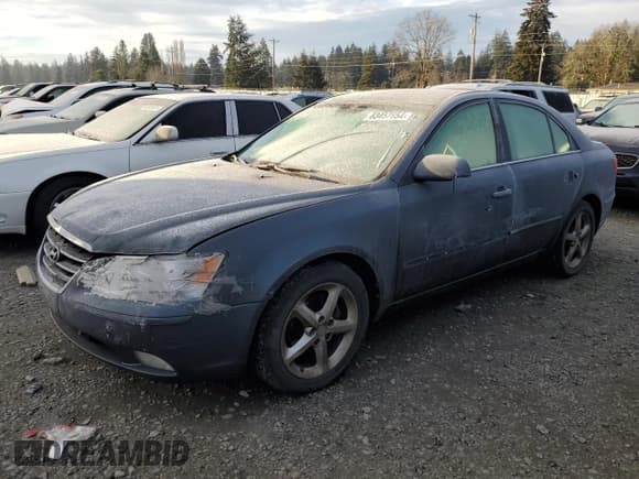 ✅ 2010 Hyundai Sonata Limited • VIN: 5NPEU4AC2AH604129 • Lot: 83457654. Listed on Copart with 221,849 mi. Free auction sales archive from the USA and detailed vehicle history report at DreamBid. Image 1.