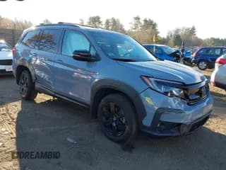 ✅ 2022 Honda Pilot TrailSport • VIN: 5FNYF6H88NB068019 • Лот: 40857114. Опубликован ранее на IAAI с пробегом 24 960 миль. Бесплатный доступ к архиву аукционных продаж из США и подробный отчёт об истории автомобиля на DreamBid. Изображение 1.