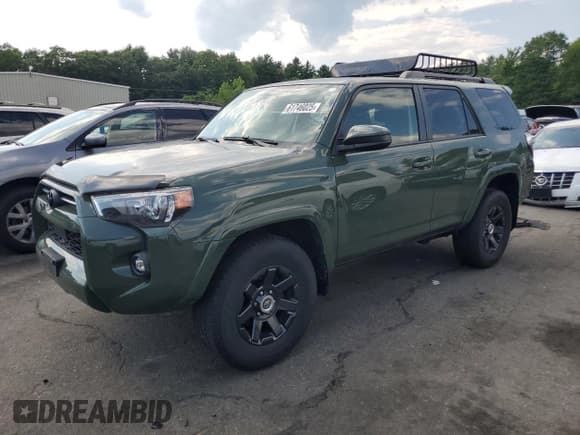 ✅ 2022 Toyota 4Runner Trail Special Edition • VIN: JTETU5JR9N5999638 • Lot: 61746025. Wystawiony na Copart z przebiegiem 66 493 mil. Bezpłatny archiwum sprzedaży aukcyjnych z USA i szczegółowy raport historii pojazdu na DreamBid. Zdjęcie 1.