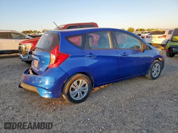 ✅ 2017 Nissan Note SV • VIN: 3N1CE2CP6HL357512 • Lot: 91228445. Wystawiony na Copart z przebiegiem 49 260 mil. Bezpłatny archiwum sprzedaży aukcyjnych z USA i szczegółowy raport historii pojazdu na DreamBid. Zdjęcie 3.