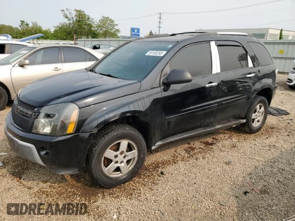 ✅ 2005 Chevrolet Equinox LS • VIN: 2CNDL13F756126283 • Лот: 59100295. Опубликован ранее на Copart с пробегом 188 160 миль. Бесплатный доступ к архиву аукционных продаж из США и подробный отчёт об истории автомобиля на DreamBid. Изображение 1.