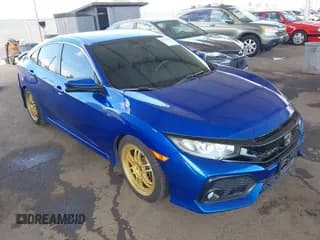 ✅ 2019 Honda Civic Si • VIN: 2HGFC1E54KH701233 • Лот: 43375927. Опубликован ранее на IAAI с пробегом 109 244 миль. Бесплатный доступ к архиву аукционных продаж из США и подробный отчёт об истории автомобиля на DreamBid. Изображение 1.