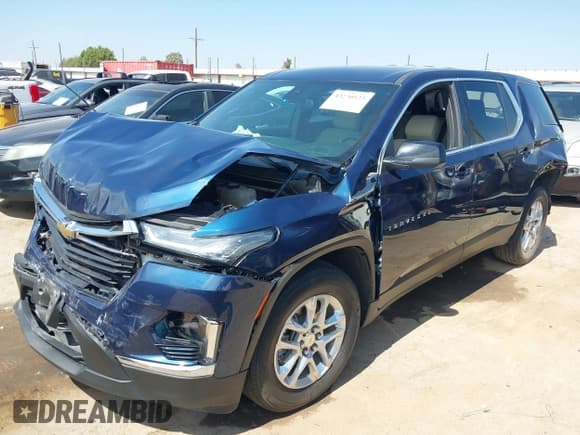 ✅ 2023 Chevrolet Traverse LS • VIN: 1GNERFKW3PJ171353 • Lot: 43230525. Wystawiony na IAAI z przebiegiem 47 401 mil. Bezpłatny archiwum sprzedaży aukcyjnych z USA i szczegółowy raport historii pojazdu na DreamBid. Zdjęcie 18.