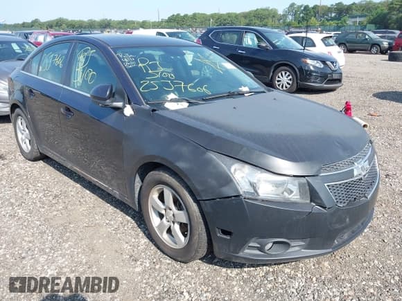 ✅ 2014 Chevrolet Cruze 1LT • VIN: 1G1PC5SB4E7434592 • Lot: 42873530. Listed on IAAI with Not provided. Free auction sales archive from the USA and detailed vehicle history report at DreamBid. Image 1.