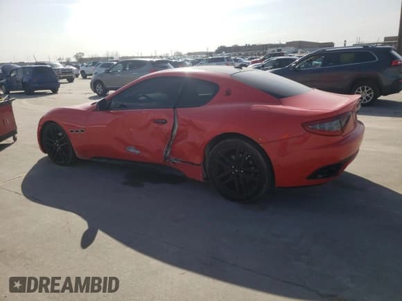 ✅ 2017 Maserati GranTurismo Sport • VIN: ZAM45VLA1H0221070 • Lot: 42373903. Wystawiony na Copart z przebiegiem 44 187 mil. Bezpłatny archiwum sprzedaży aukcyjnych z USA i szczegółowy raport historii pojazdu na DreamBid. Zdjęcie 2.