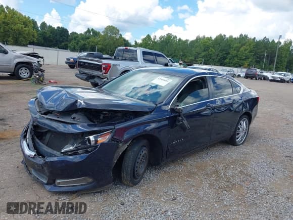 ✅ 2017 Chevrolet Impala LS • VIN: 2G11X5SA9H9156888 • Lot: 42960601. Listed on IAAI with 206,036 mi. Free auction sales archive from the USA and detailed vehicle history report at DreamBid. Image 6.