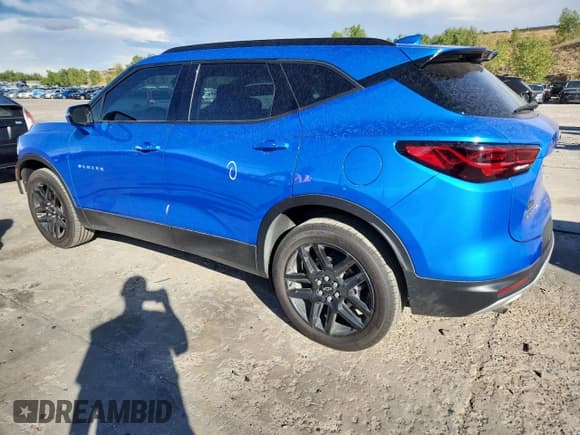 ✅ 2024 Chevrolet Blazer LT • VIN: 3GNKBJR47RS192142 • Lot: 80729535. Wystawiony na Copart z przebiegiem 18 101 mil. Bezpłatny archiwum sprzedaży aukcyjnych z USA i szczegółowy raport historii pojazdu na DreamBid. Zdjęcie 2.